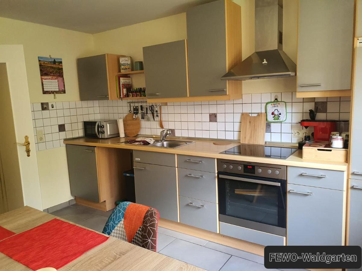 Ferienwohnung Waldgarten 巴特明斯特艾弗尔 外观 照片