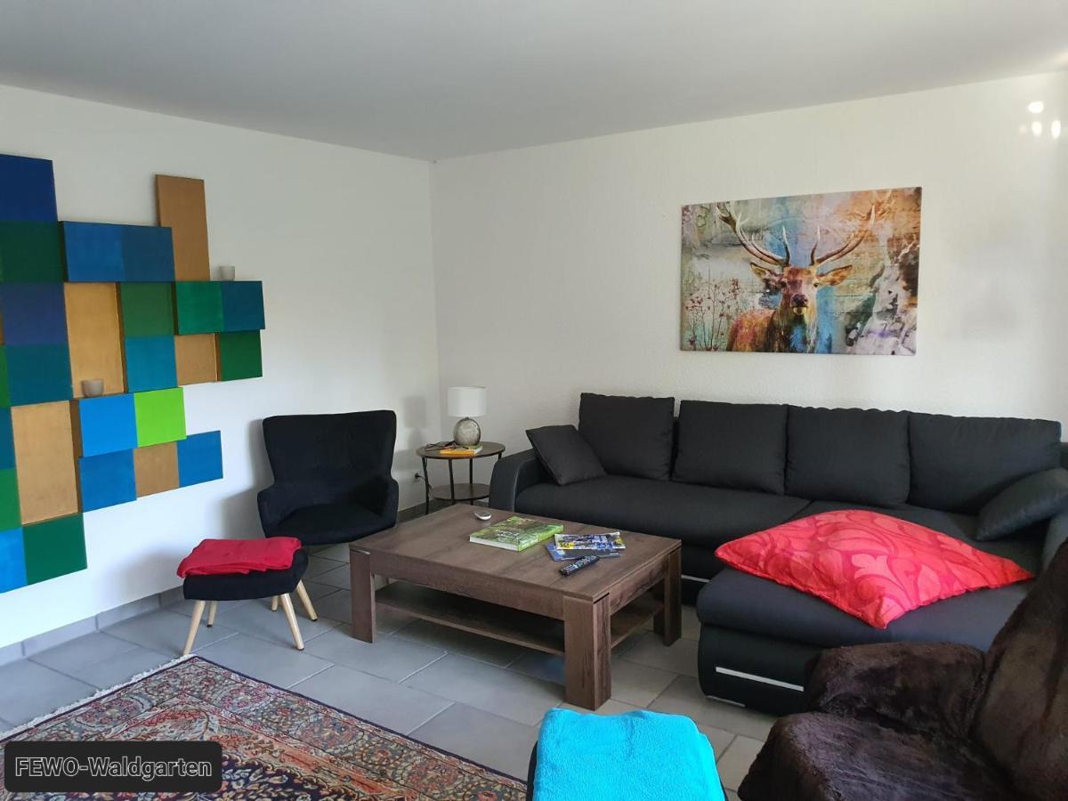 Ferienwohnung Waldgarten 巴特明斯特艾弗尔 外观 照片