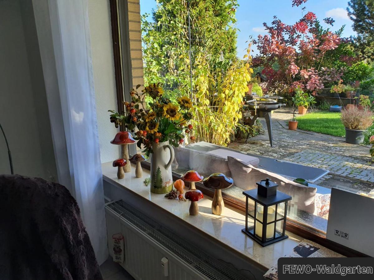 Ferienwohnung Waldgarten 巴特明斯特艾弗尔 外观 照片