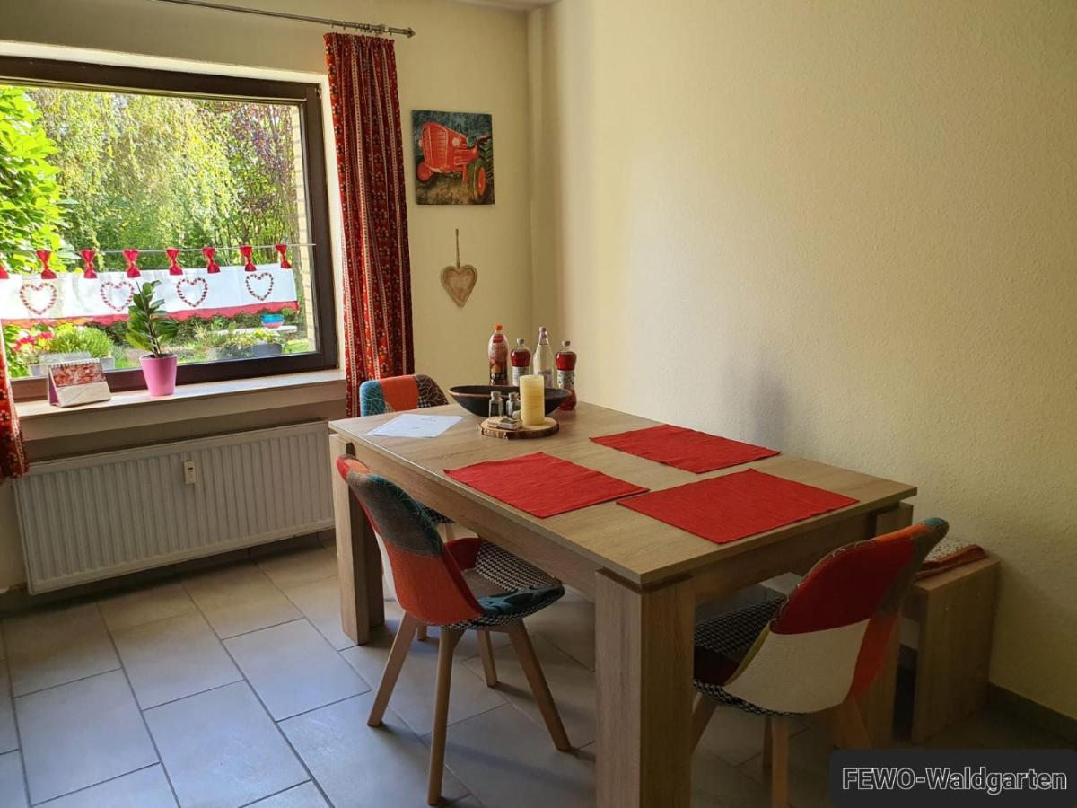 Ferienwohnung Waldgarten 巴特明斯特艾弗尔 外观 照片