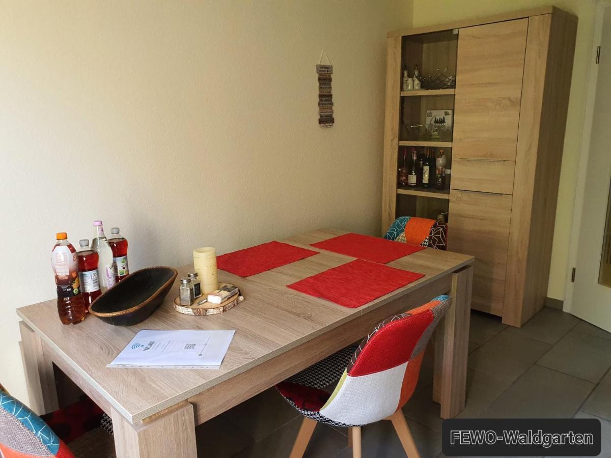 Ferienwohnung Waldgarten 巴特明斯特艾弗尔 外观 照片