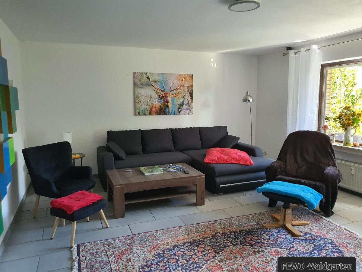Ferienwohnung Waldgarten 巴特明斯特艾弗尔 外观 照片