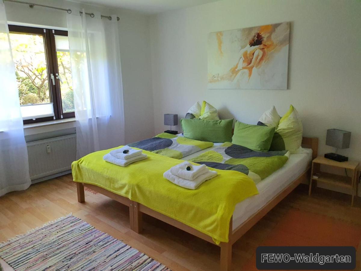 Ferienwohnung Waldgarten 巴特明斯特艾弗尔 外观 照片