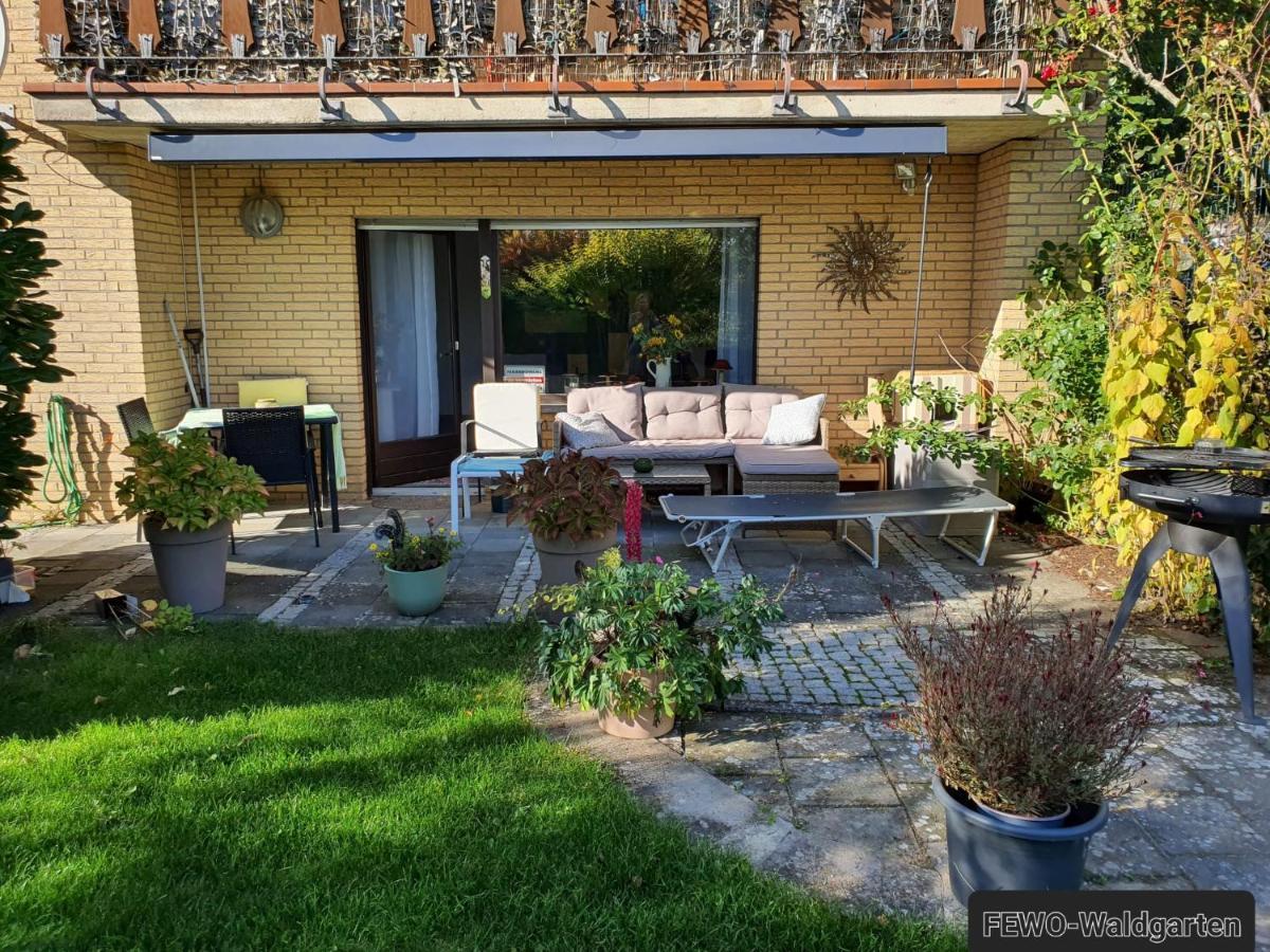 Ferienwohnung Waldgarten 巴特明斯特艾弗尔 外观 照片