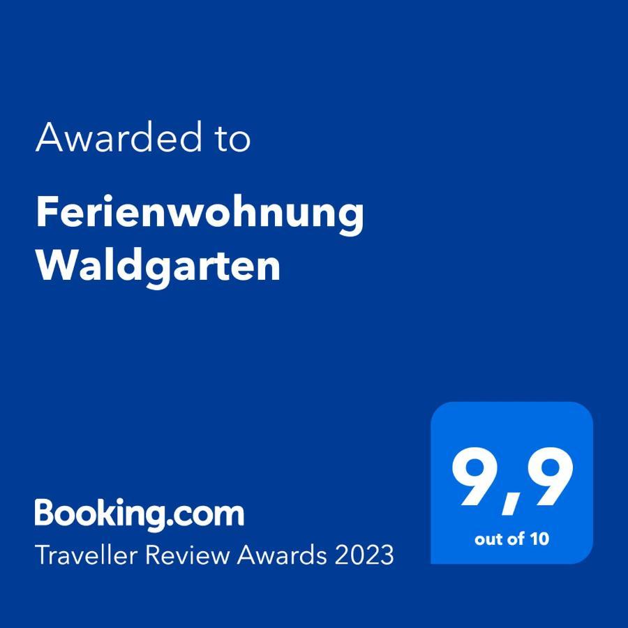 Ferienwohnung Waldgarten 巴特明斯特艾弗尔 外观 照片